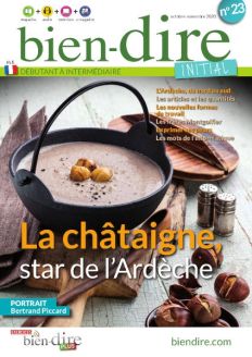 Bien-dire Initial French Audio Magazine - No 23