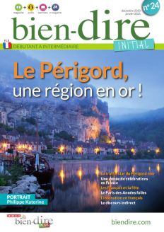 Bien-dire Initial French Audio Magazine - No 24