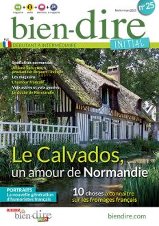 Bien-dire Initial French Audio Magazine - No 25