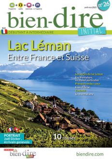 Bien-dire Initial (Exclusive Subscription offer: 1-Year + Discount + Eating and Shopping in France)