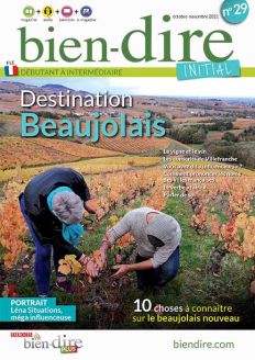 Bien-dire Initial French Audio Magazine - No 29