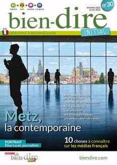 Bien-dire Initial French Audio Magazine - No 30