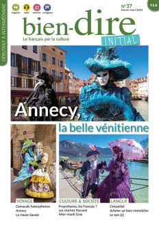Bien-dire Initial French Audio Magazine - From France for learners of French