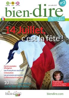 Bien-dire Initial French Audio Magazine - No 3