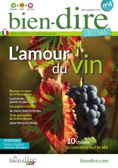 Bien-dire Initial French Audio Magazine - No 4