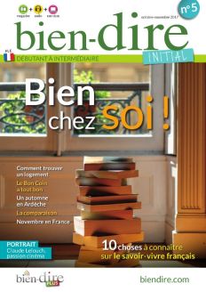 Bien-dire Initial French Audio Magazine - No 5