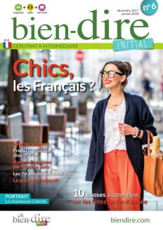 Bien-dire Initial French Audio Magazine - No 6