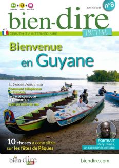 Bien-dire Initial French Audio Magazine - No 8