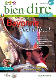 Bien-dire Initial French Audio Magazine - No 9