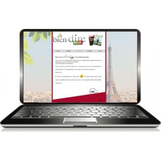 Bien-dire Plus - Interactive French Study Supplement