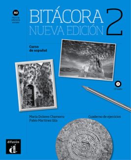 Bitácora - Nueva edición: Cuaderno de ejercicios + MP3 descargable 2 (A2)