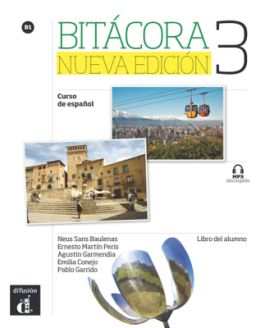 Bitácora - Nueva edición: Libro del alumno + MP3 descargable 3 (B1)