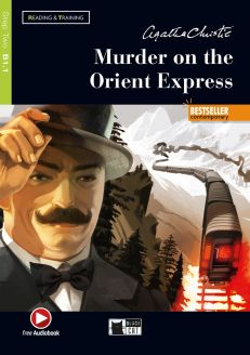 English Graded Reader (Easy Reader): Murder on the Orient Express