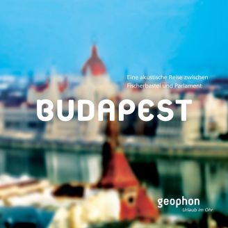 Budapest - Geophon German Audio Travel Book 