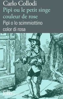 Pipì ou Le petit singe couleur de rose/ Pipì o lo scimmiottino color di rosa