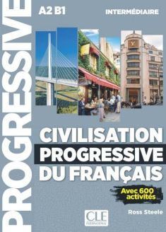 Civilisation progressive du français - Niveau intermédiaire - Livre + CD - 2ème édition