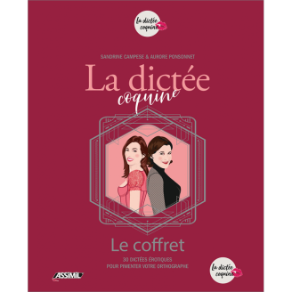 Coffret La dictée coquine ® - épisodes 1 & 2