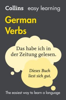 Collins Easy Learning German - Easy Learning German Verbs - Fourth Edition