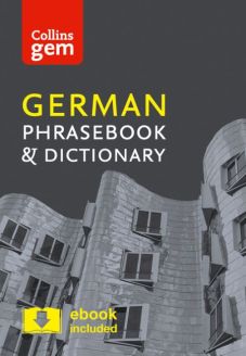 Collins Gem German Phrasebook and Dictionary (Fourth Edition)