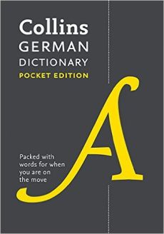 Collins German Dictionary Pocket Edition: 40,000 words and phrases in a portable format (Collins Pocket Dictionary)