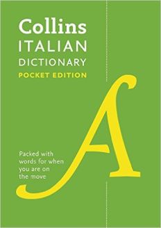 Collins Italian Dictionary Pocket Edition: 40,000 words and phrases in a portable format (Collins Pocket Dictionary)