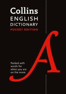 Collins English Dictionary (Pocket edition) Tenth Edition
