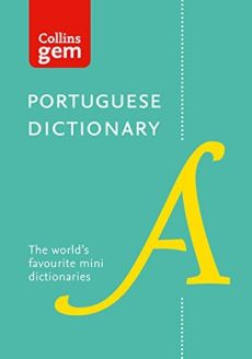 Collins Portuguese Dictionary Gem Edition: Trusted support for learning, in a mini-format (Collins Gem) 