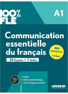 Communication essentielle du français A1 - Livre + didierfle.app