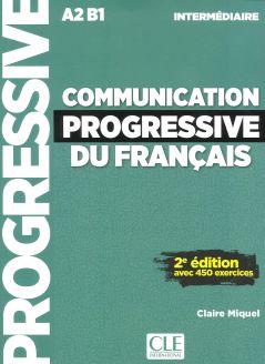 Communication progressive du français - Livre intermédiaire + CD (A2-B1) + nouvelle couverture