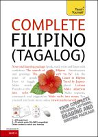 Complete Filipino (Tagalog) Beginner to Intermediate Course