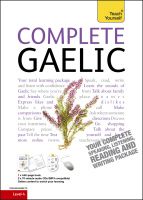 Complete Gaelic Beginner to Intermediate Course