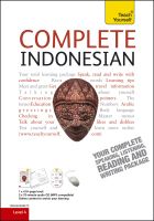 Complete Indonesian Beginner to Intermediate Course
