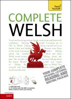 Complete Welsh Beginner to Intermediate Course