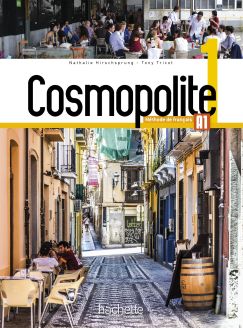 Cosmopolite 1: Livre de l'élève + DVD-Rom + Parcours digital