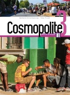 Cosmopolite 3: Livre de l'élève B1 + DVD-Rom 