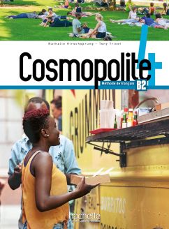 Cosmopolite 4: Livre de l'élève B2 + DVD-Rom 