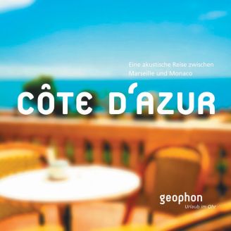 Côte d'Azur - Geophon German Audio Travel Book 