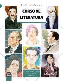Curso de literatura (Anaya ELE): Libro (B2-C1) 