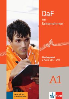 DaF im Unternehmen A1: Medienpaket (2 Audio CDs + DVD)
