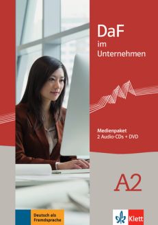 DaF im Unternehmen A2: Medienpaket (2 Audio CDs + DVD)