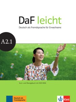 DaF leicht: Kurs- und Übungsbuch A2.1 mit DVD-ROM