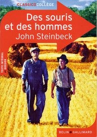 Des souris et des hommes - John Steinbeck 