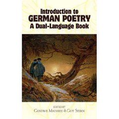 Introduction to German Poetry: A Dual-Language Book