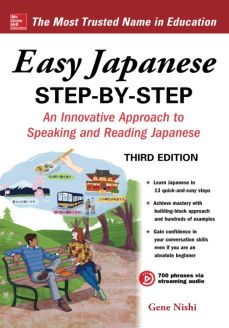 Easy Japanese Step-by-Step Third Edition - Gene Nishi