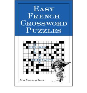 Easy French Crossword Puzzles