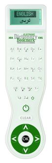 Electronic Dictionary Bookmark Bilingual (English-Arabic, Arabic-English)