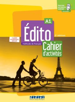 Édito 2e édition: Cahier d'activités A1 + cahier numérique + didier.fle app