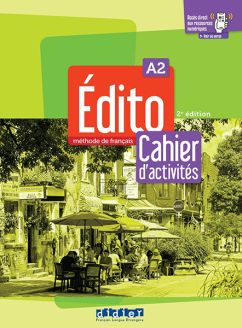 Édito 2e édition: Cahier d'activités A2 + didierfle.app