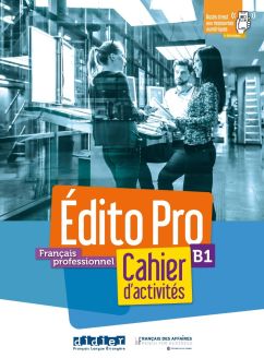 Édito Pro: Cahier d'activités + CD mp3
