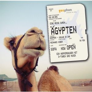 Ägypten - Geophon German Audio Travel Book